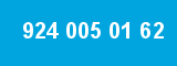 924 005 01 62